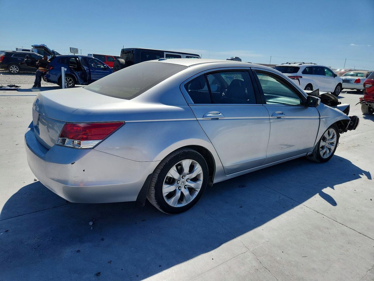 2008 Honda Accord Exl - Фото 3