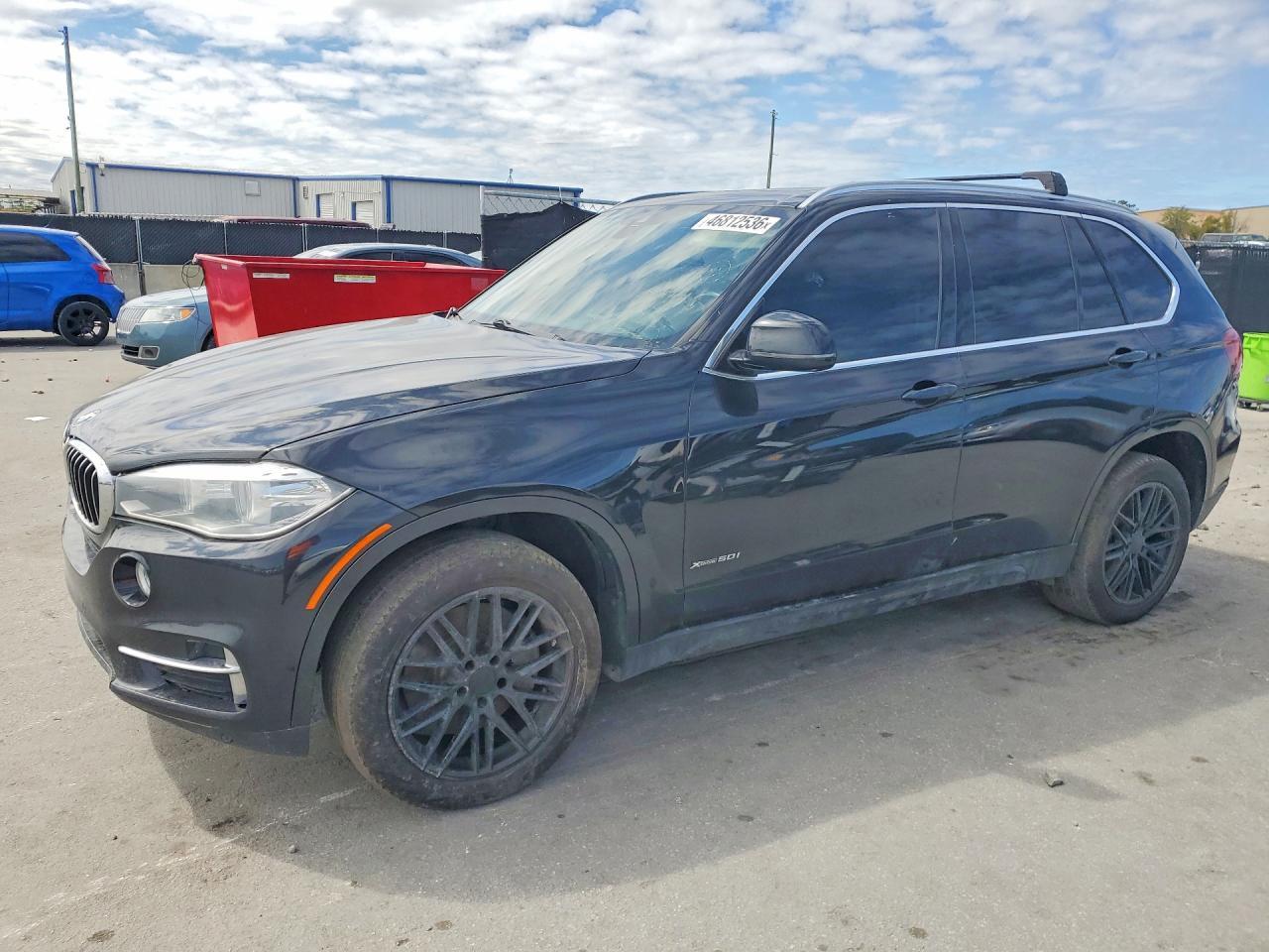 2015 BMW X5 xDrive50I