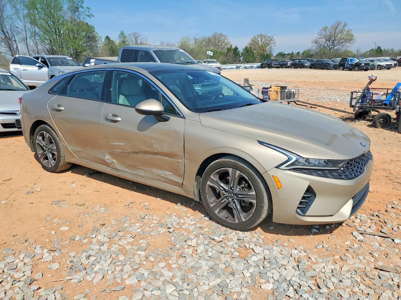 2021 Kia K5 Ex - Image 4