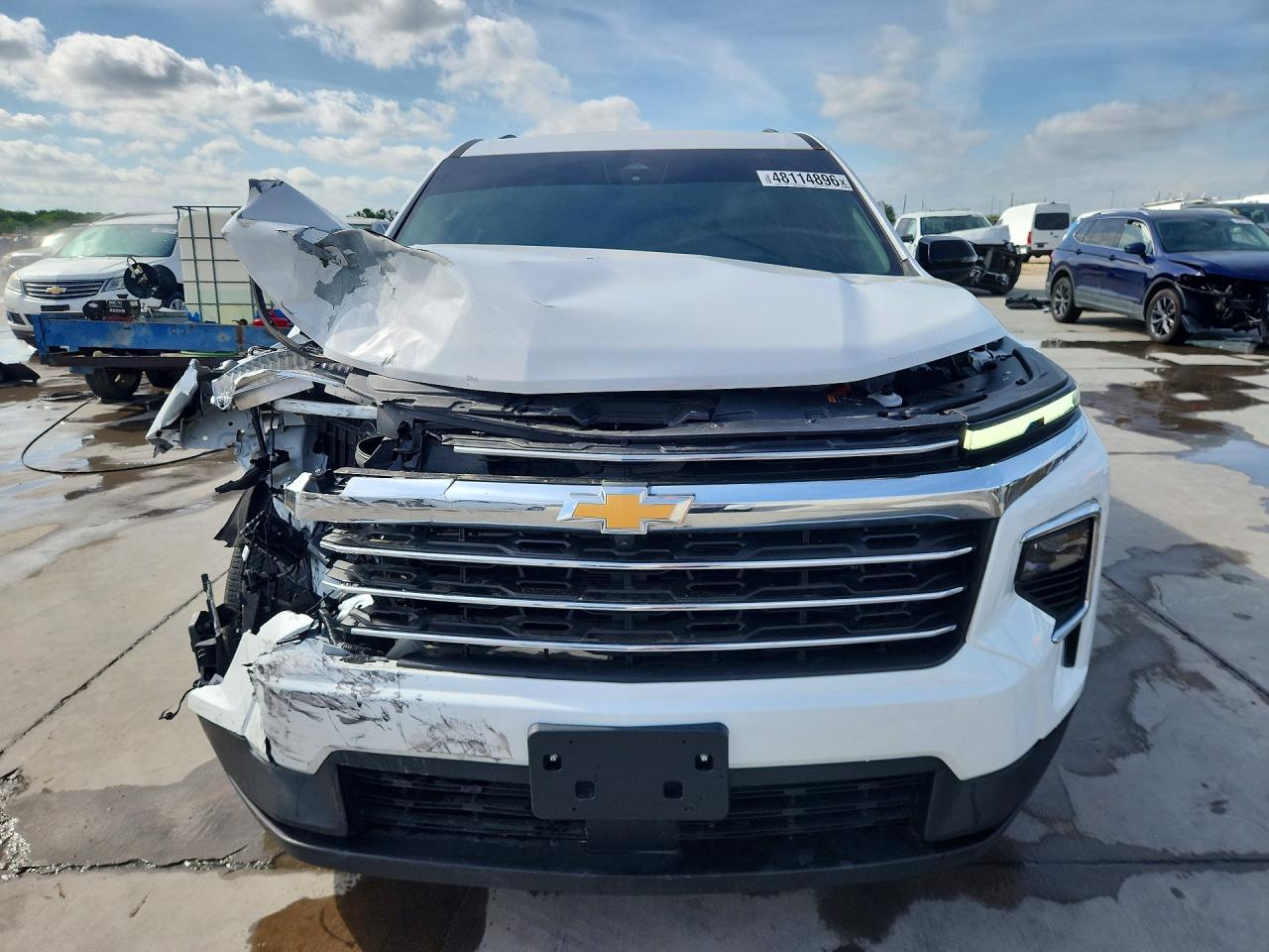 2024 Chevrolet Traverse Lt - Фото 5