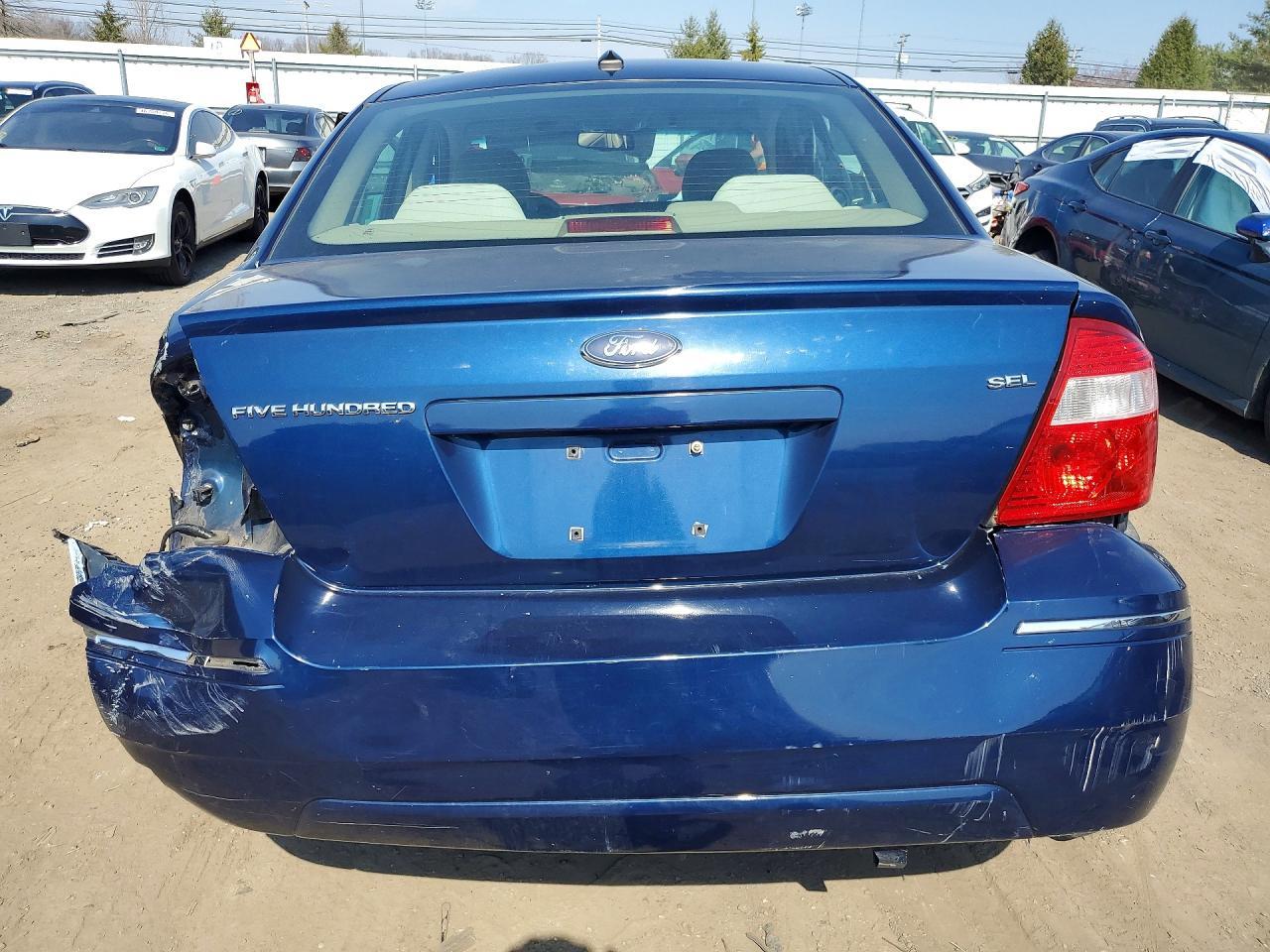 2007 Ford Five Hundred Sel - Фото 6