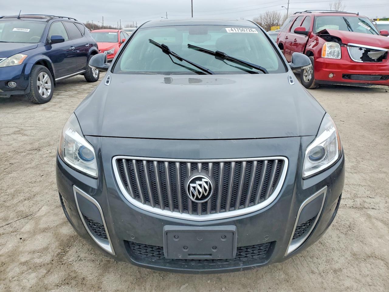 2012 Buick Regal Gs - Фото 5