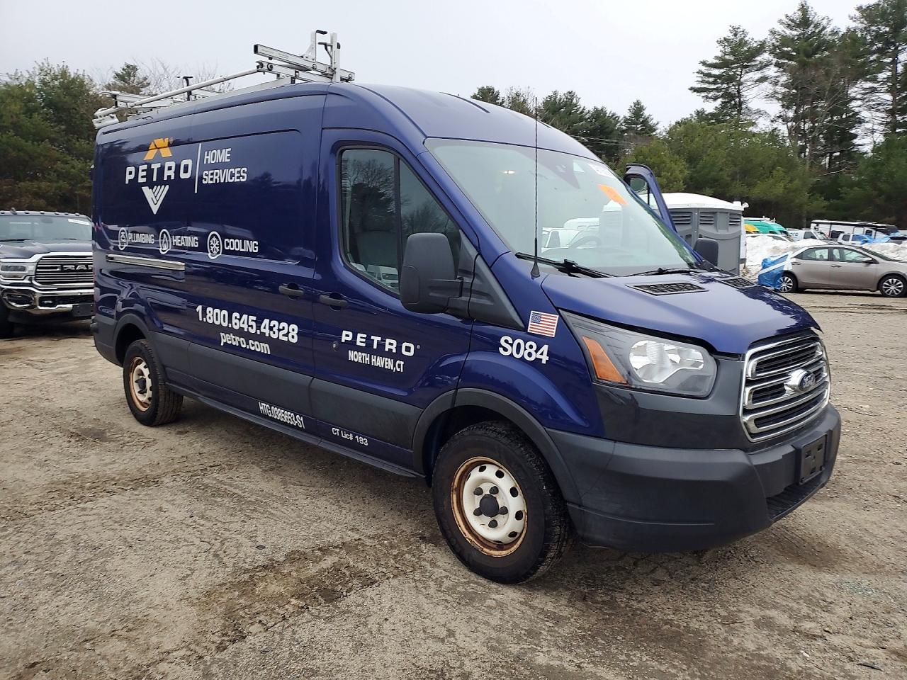 2019 Ford Transit 250 Utility / Service Van - Фото 4