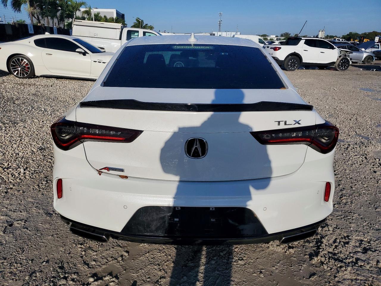 2021 Acura Tlx Tech A - Фото 6