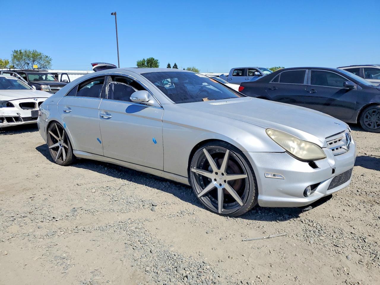 2008 Mercedes-Benz Cls 550 - Фото 4