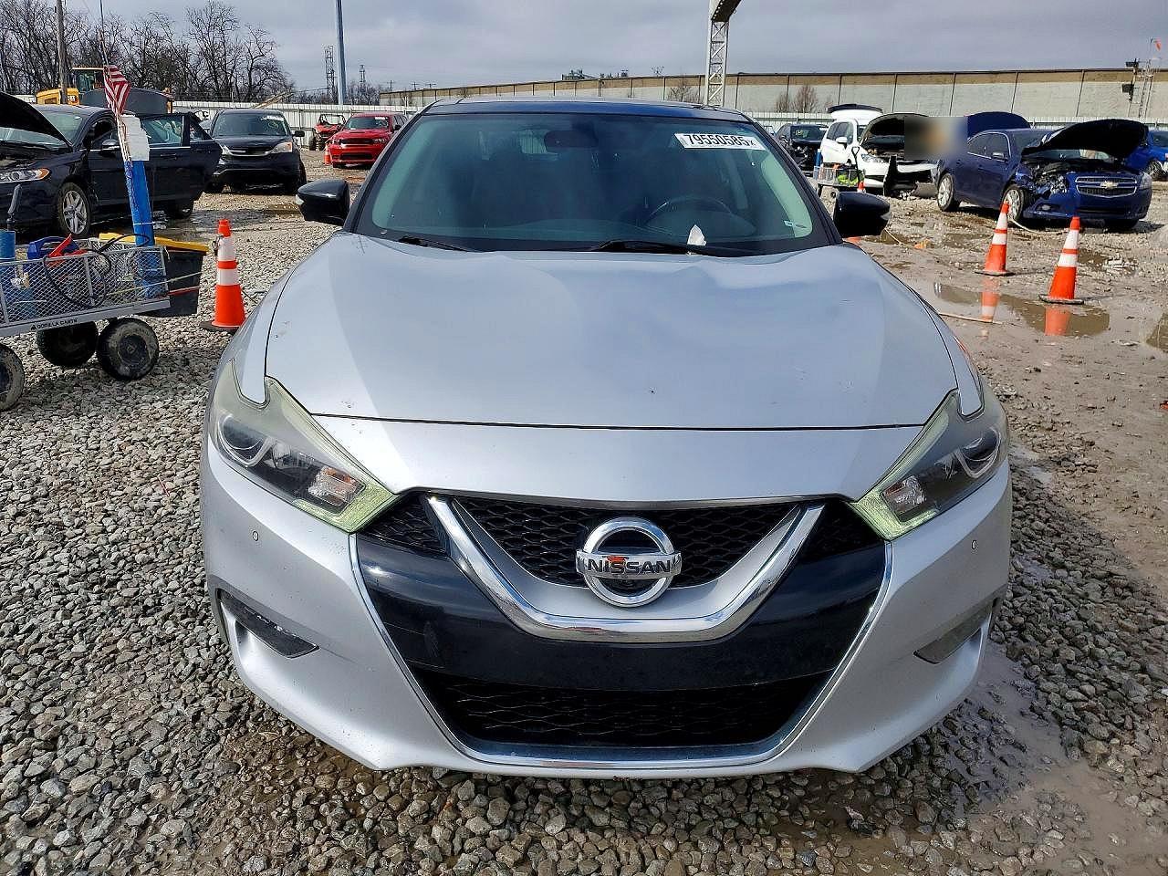 2017 Nissan Maxima Platinum - Фото 5