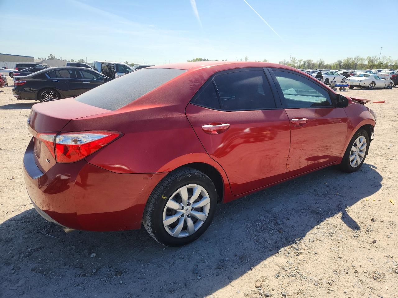 2015 Toyota Corolla Le - Фото 3