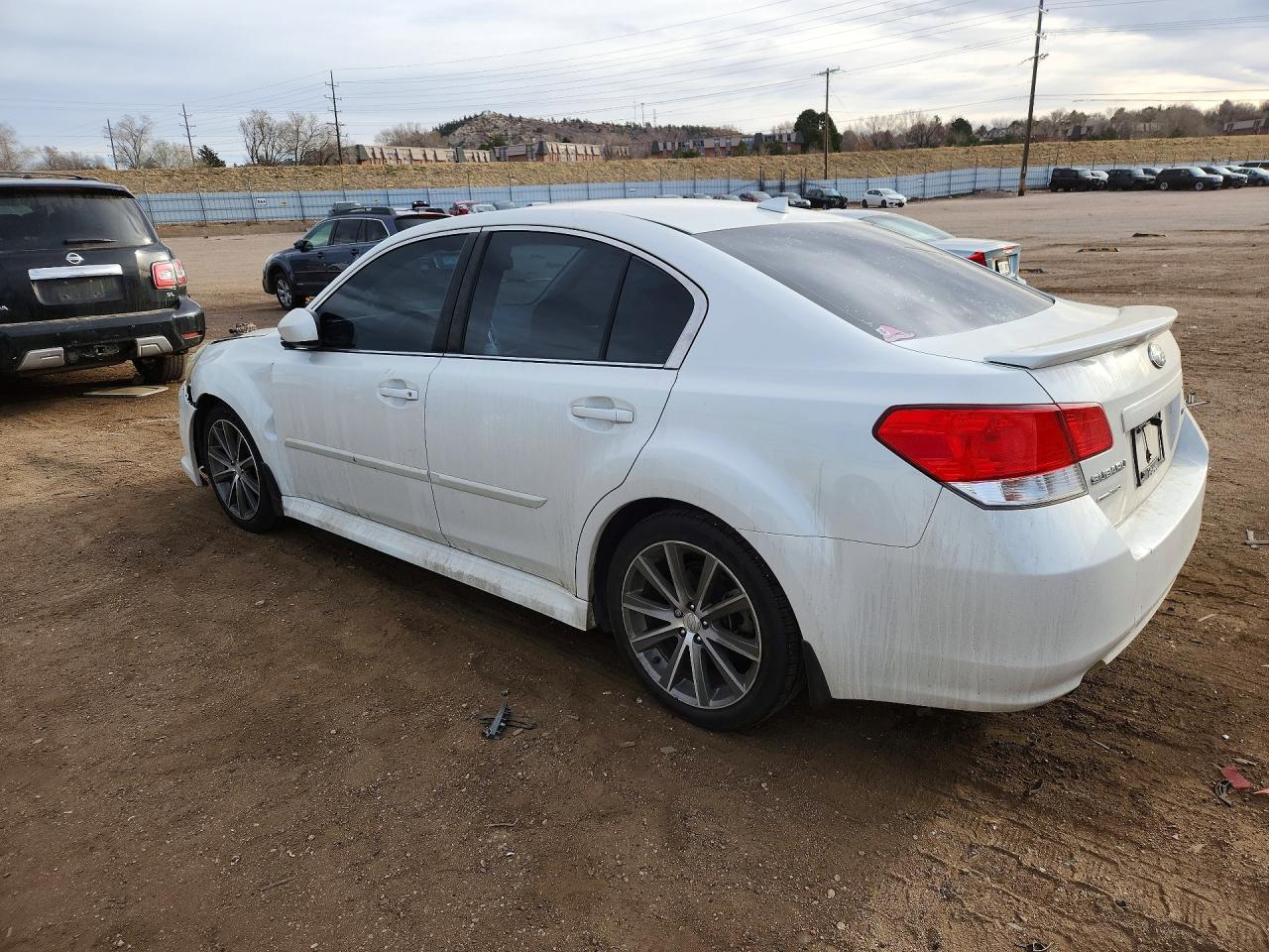 2014 Subaru Legacy 2.5I Sport - Image 2