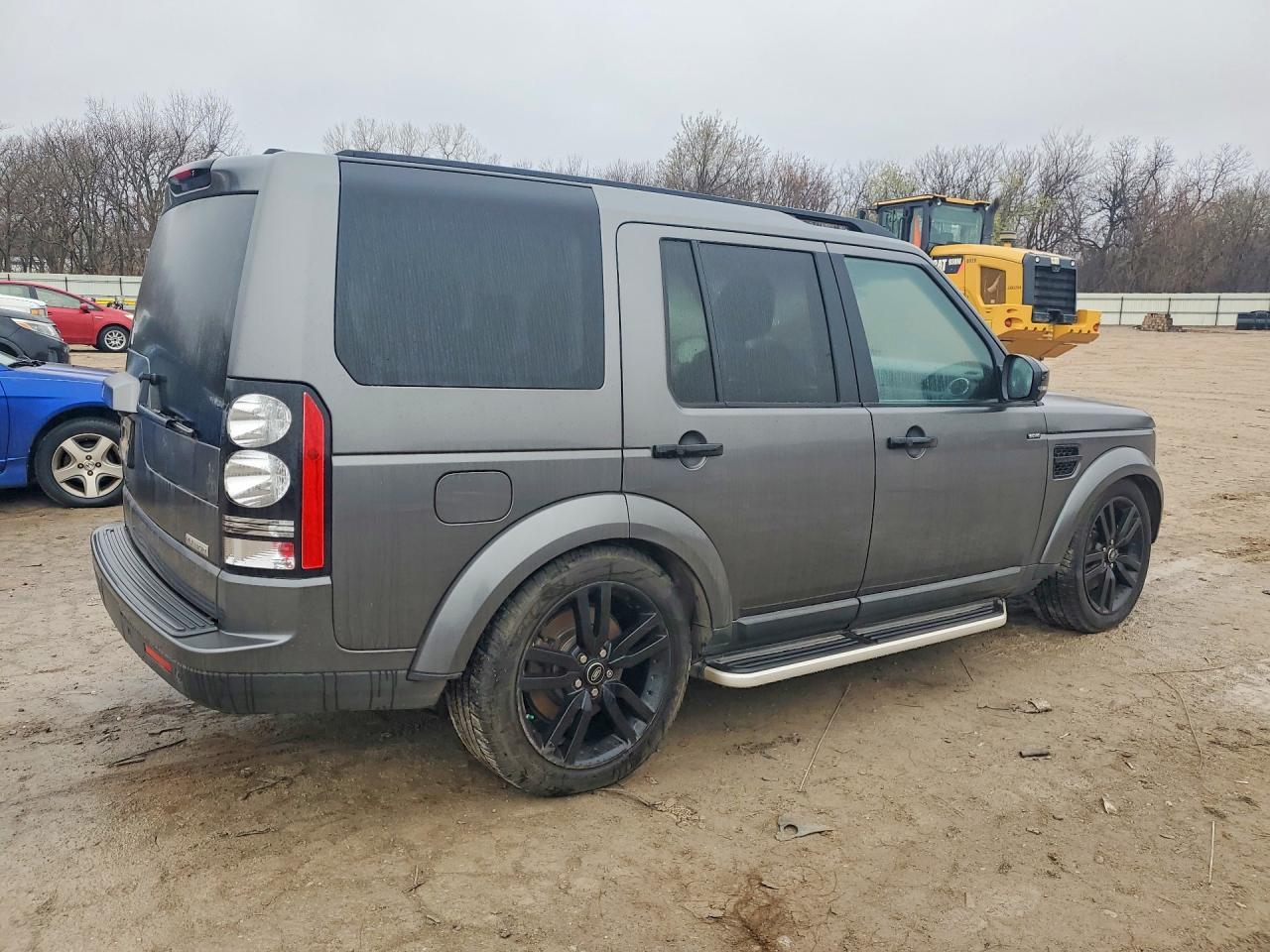 2015 Land Rover Lr4 - Фото 3
