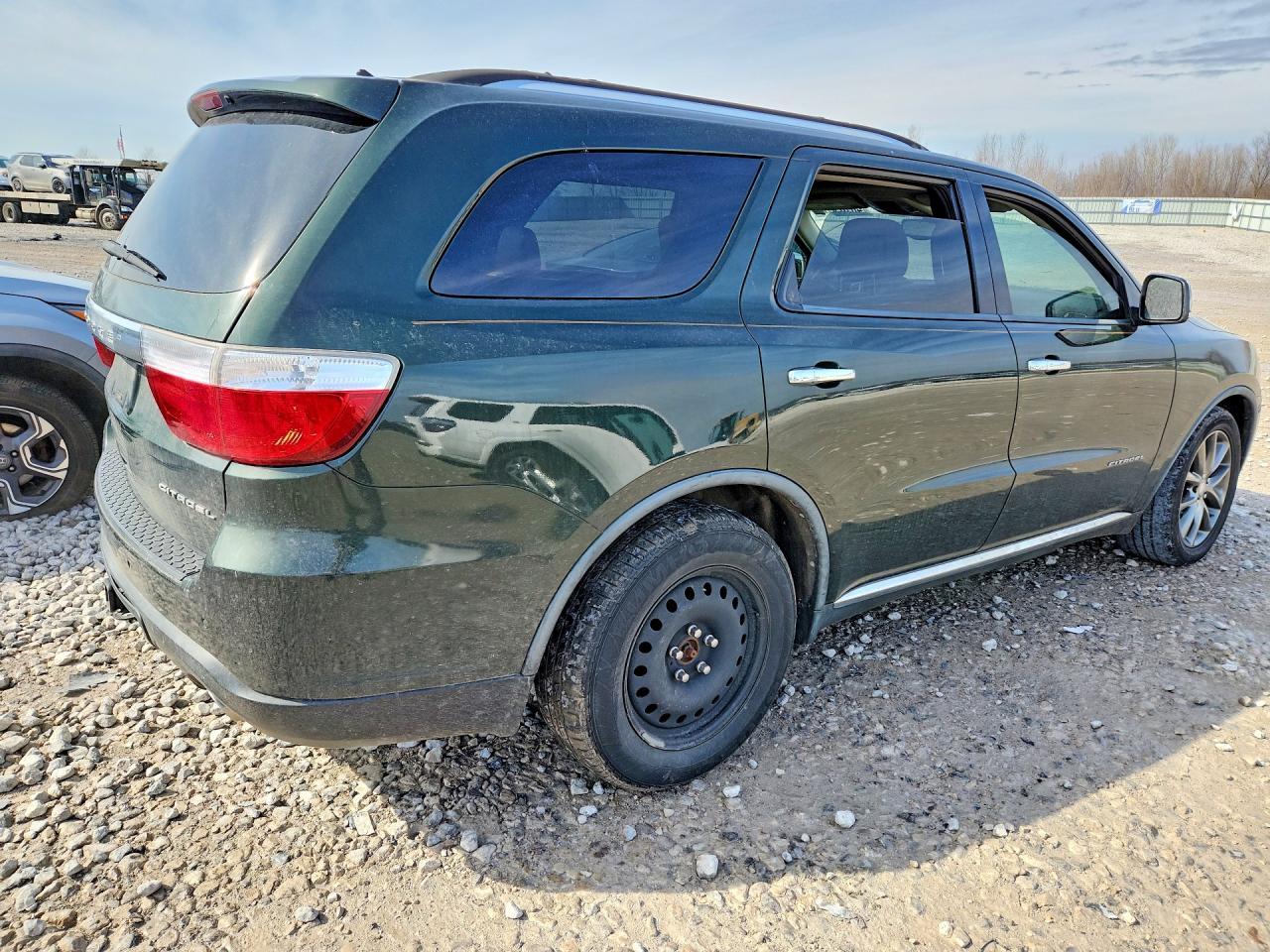 2011 Dodge Durango Citadel - Фото 3