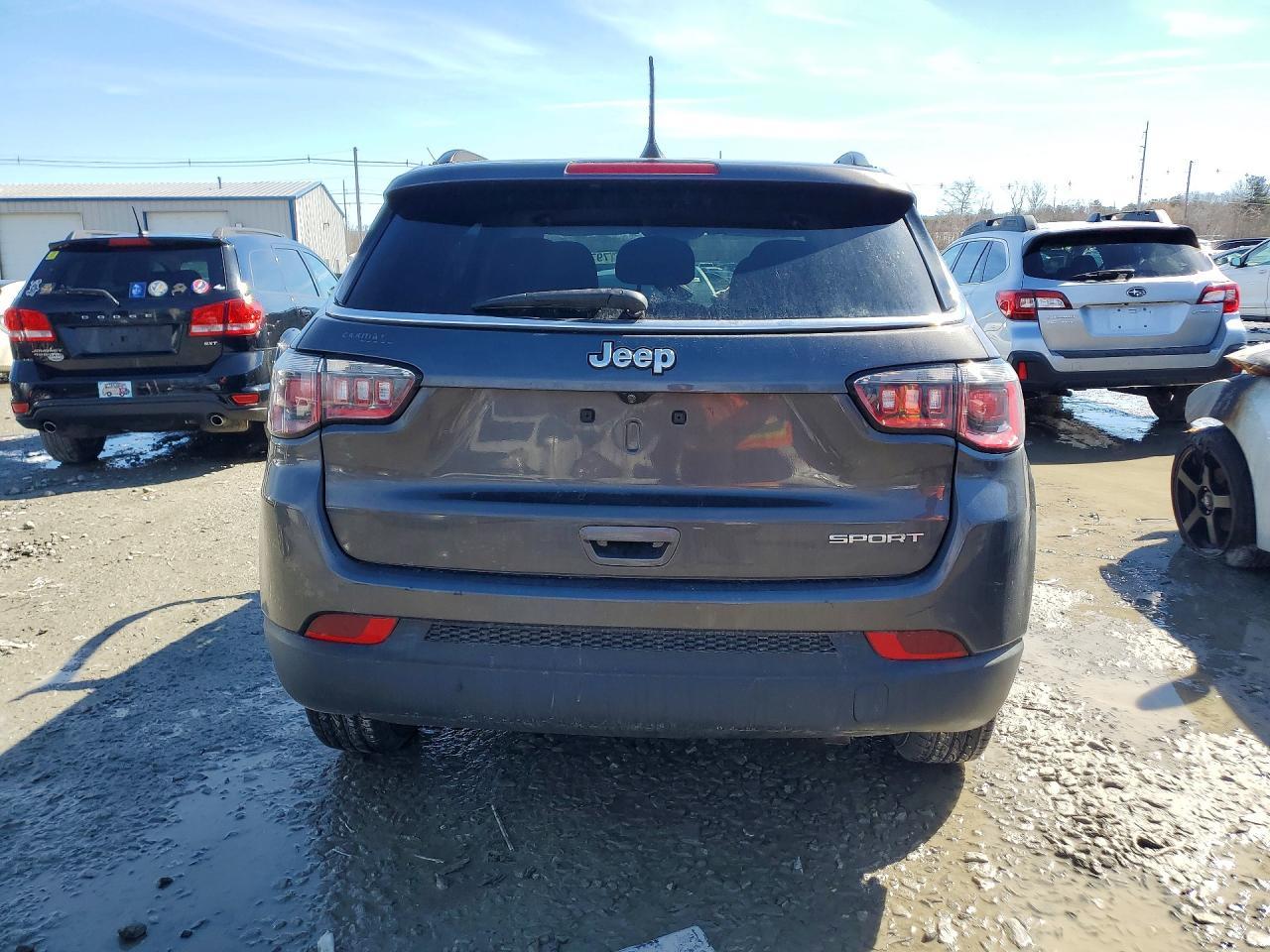 2019 Jeep Compass Sport - Фото 6