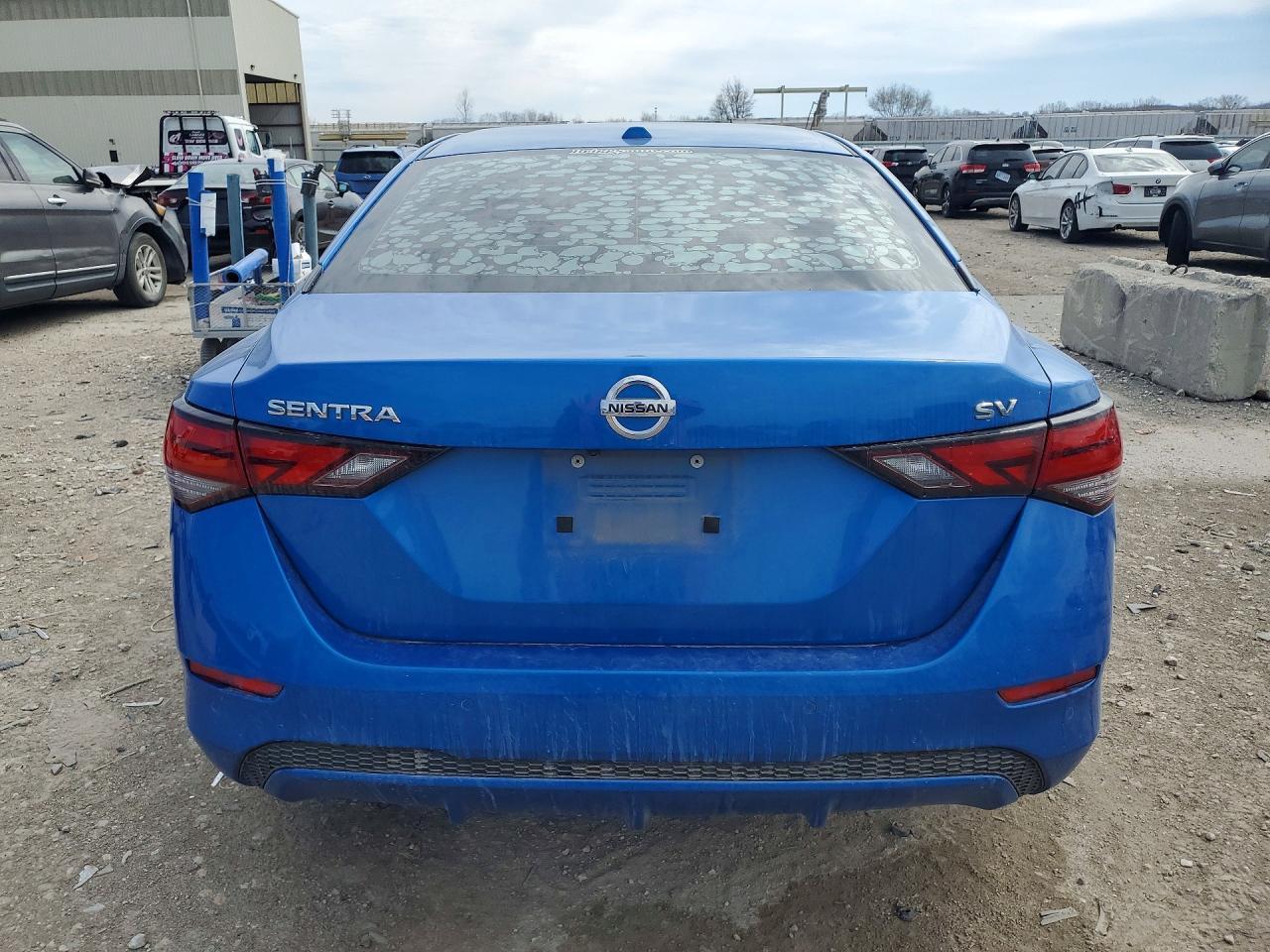 2020 Nissan Sentra Sv - Фото 6