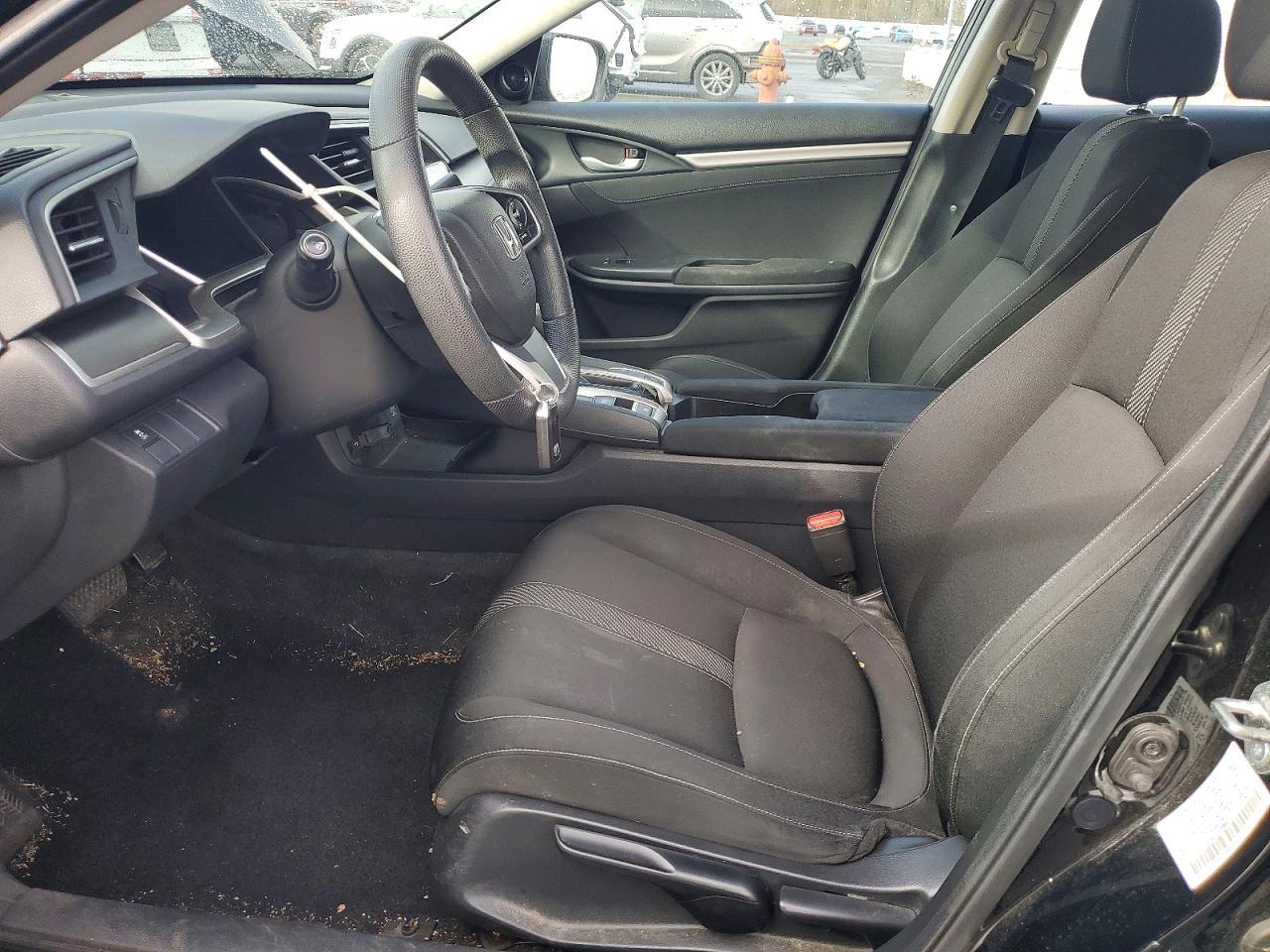2016 Honda Civic Ex - Фото 7
