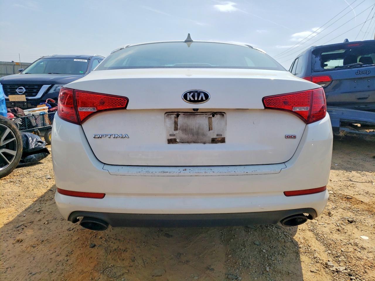 2013 Kia Optima Lx - Фото 6