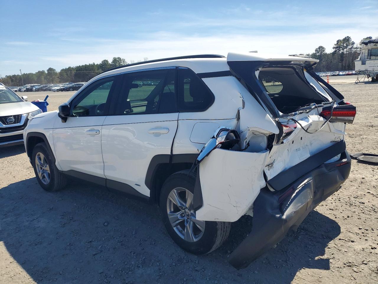 2024 Toyota Rav4 Hybrid Le - Image 2