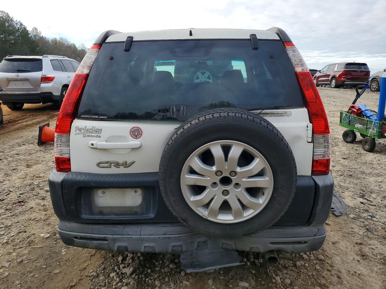 2005 Honda Cr-V Ex - Фото 6