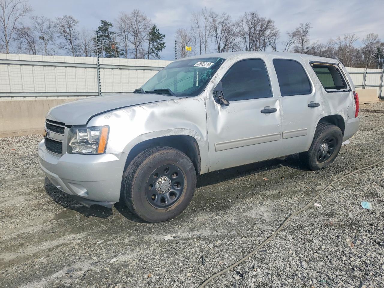 2013 Chevrolet Tahoe Police
