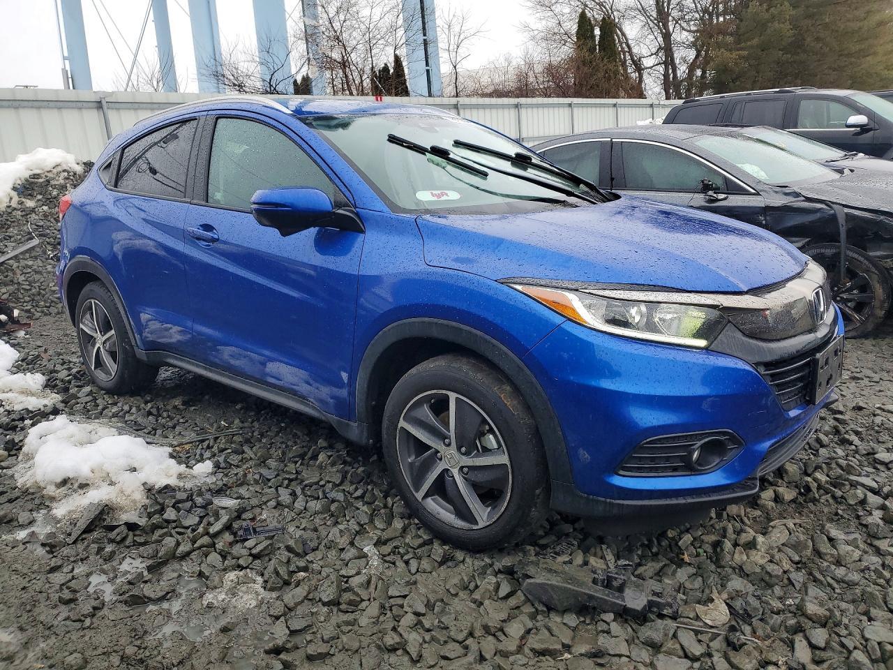 2022 Honda Hr-V Ex - Фото 4