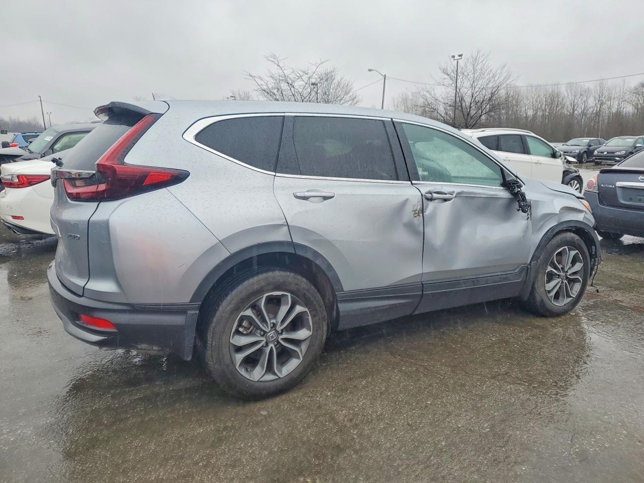 2022 Honda Cr-V Ex - Фото 3