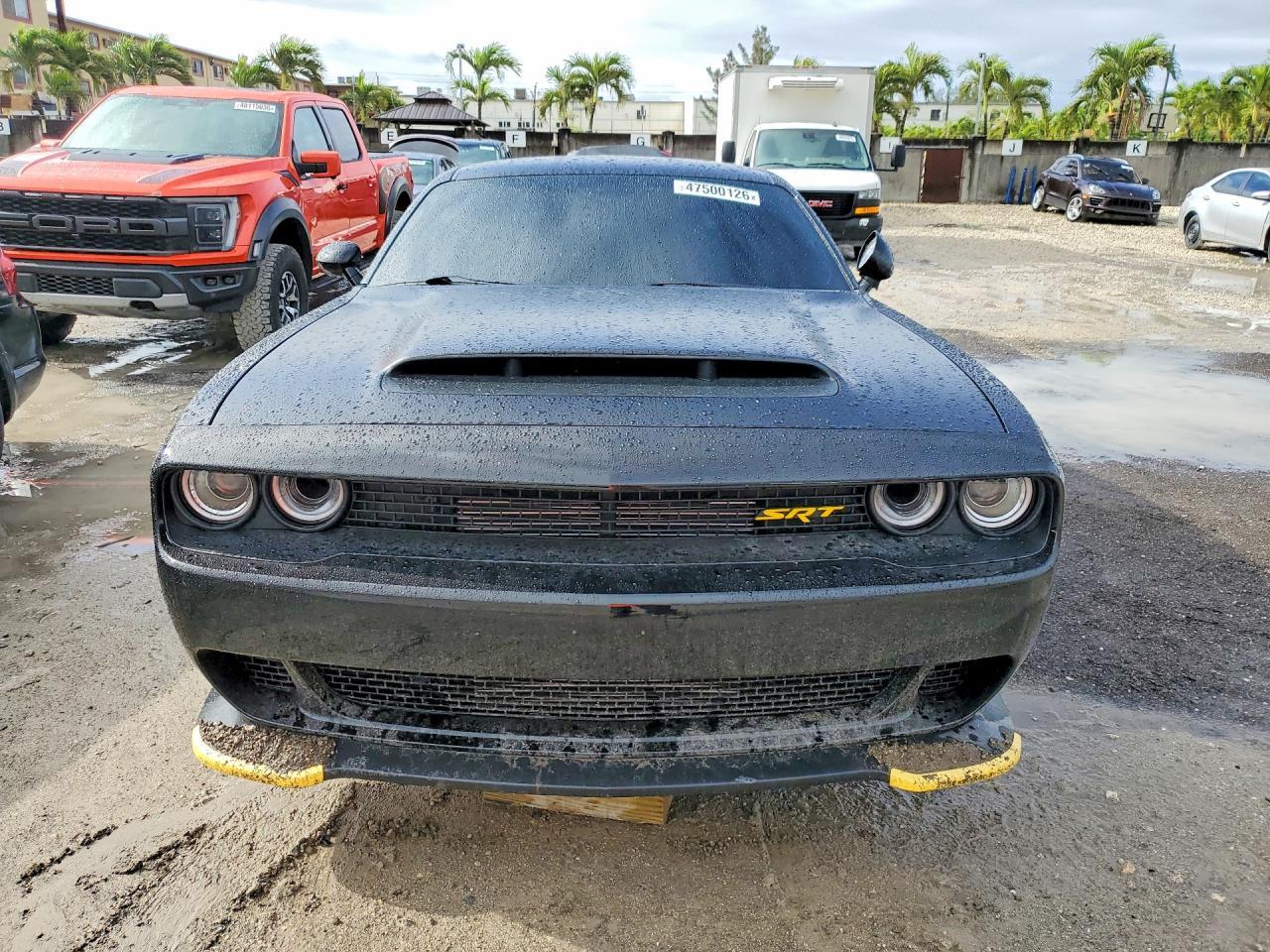 2023 Dodge Challenger Srt Hellcat Redeye - Фото 5