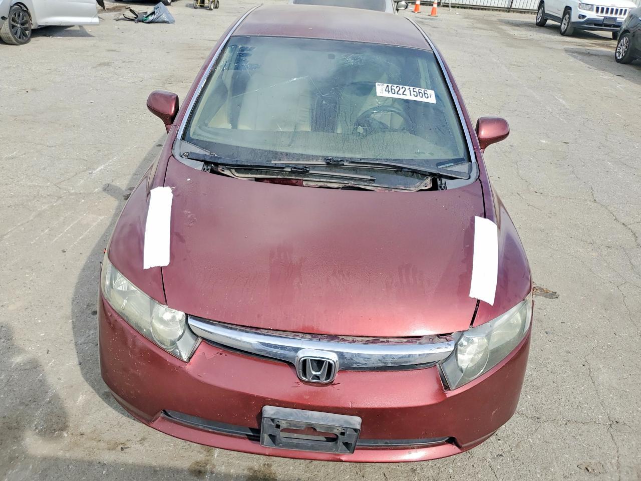 2006 Honda Civic Lx - Фото 5