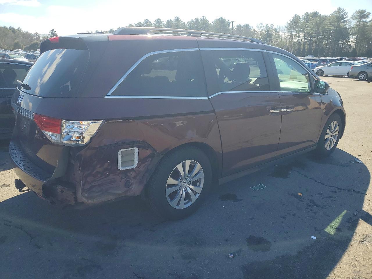 2017 Honda Odyssey Exl - Фото 3