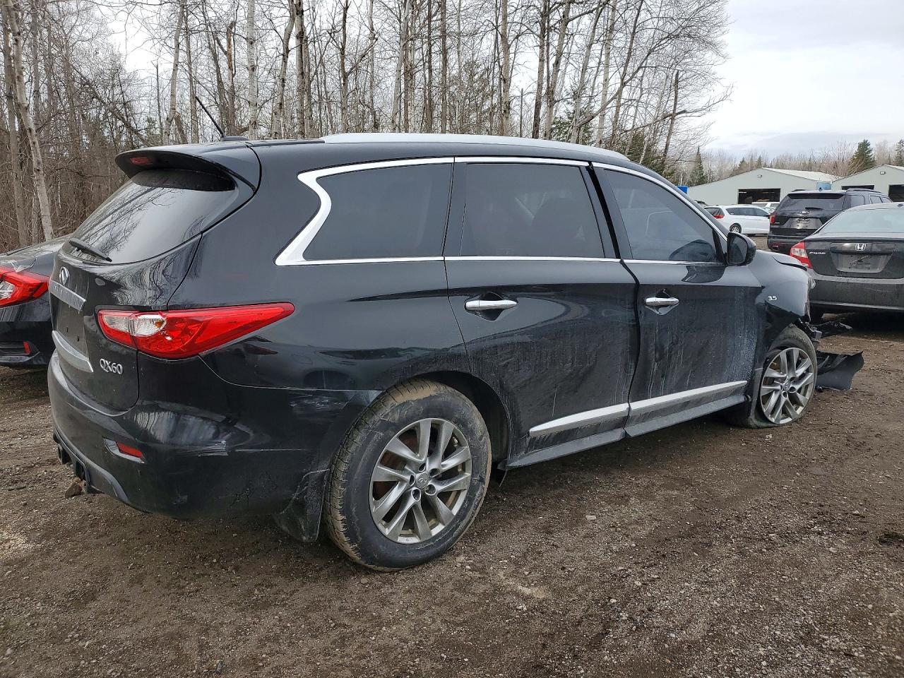 2014 Infiniti Qx60 Base - Фото 3