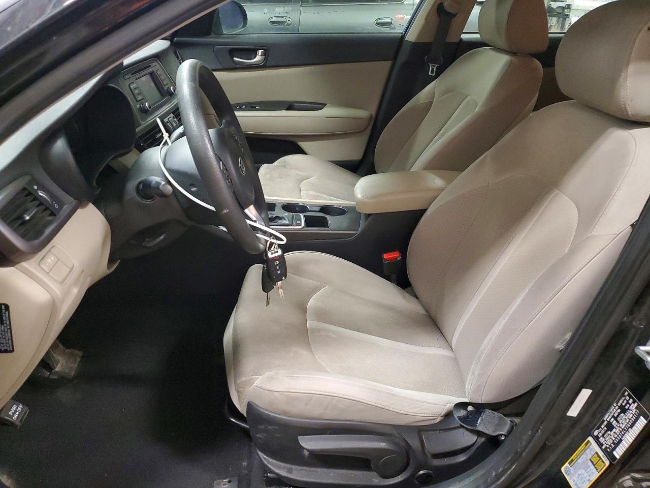 2016 Kia Optima Lx - Фото 7
