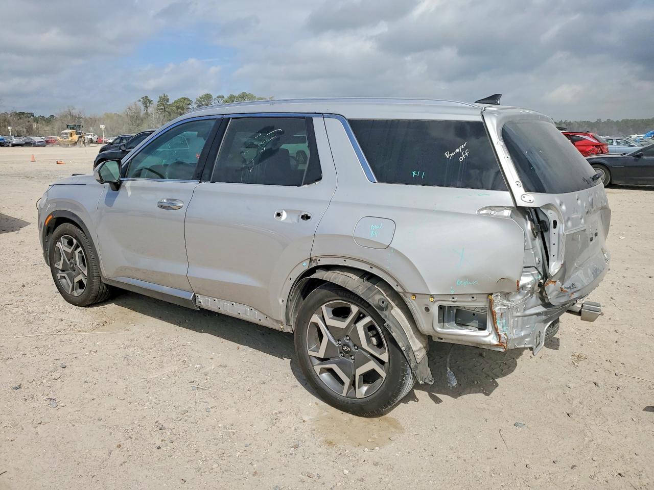 2024 Hyundai Palisade Sel - Фото 2