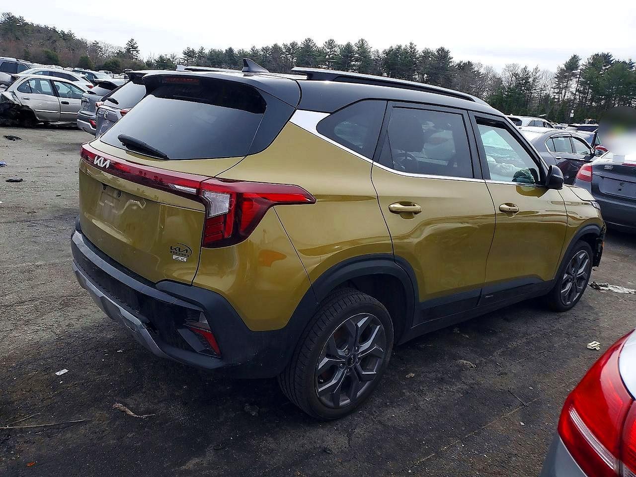 2024 Kia Seltos S - Фото 3