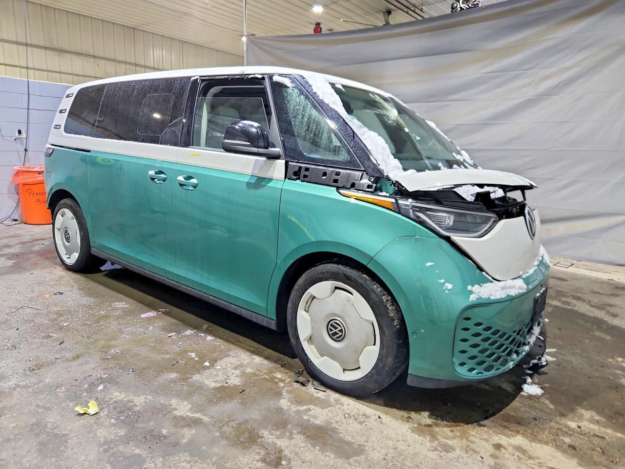 2025 Volkswagen Id Buzz First Edition - Фото 4