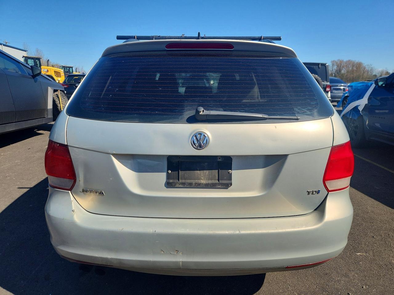 2011 Volkswagen Jetta Tdi - Фото 6