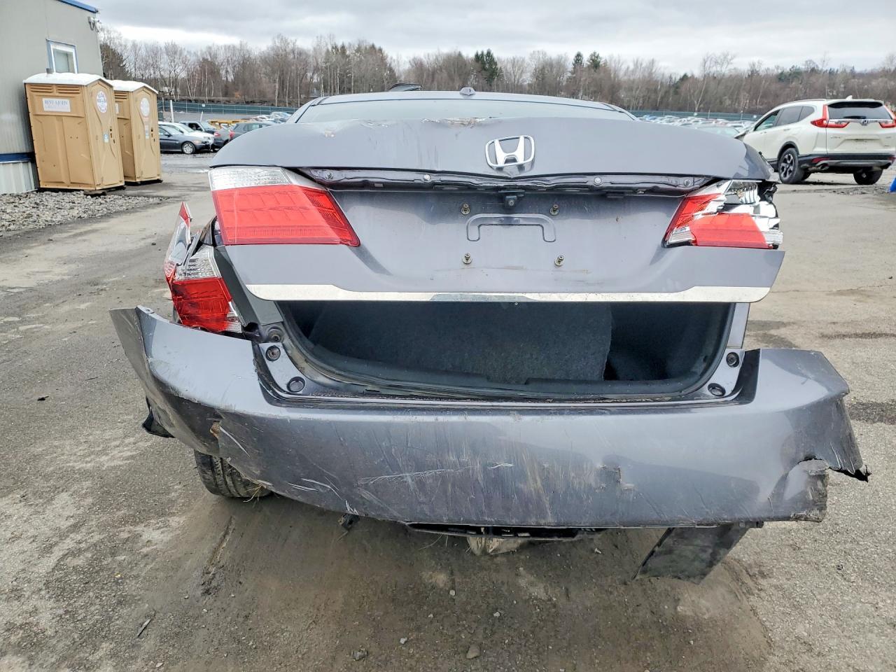 2014 Honda Accord Exl - Фото 6