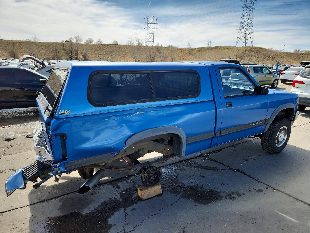 1991 Dodge Dakota - Фото 3