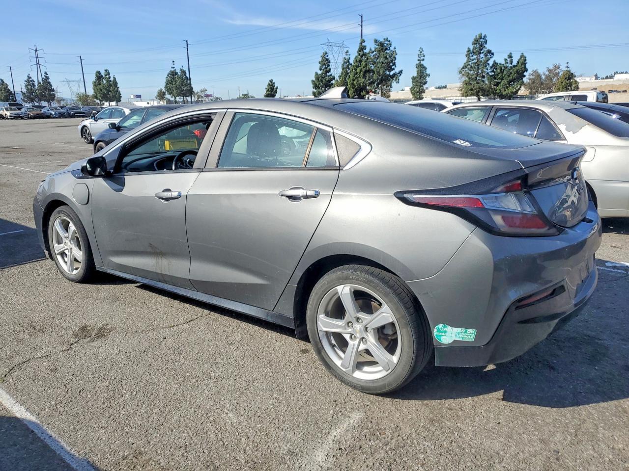 2017 Chevrolet Volt Lt - Фото 2