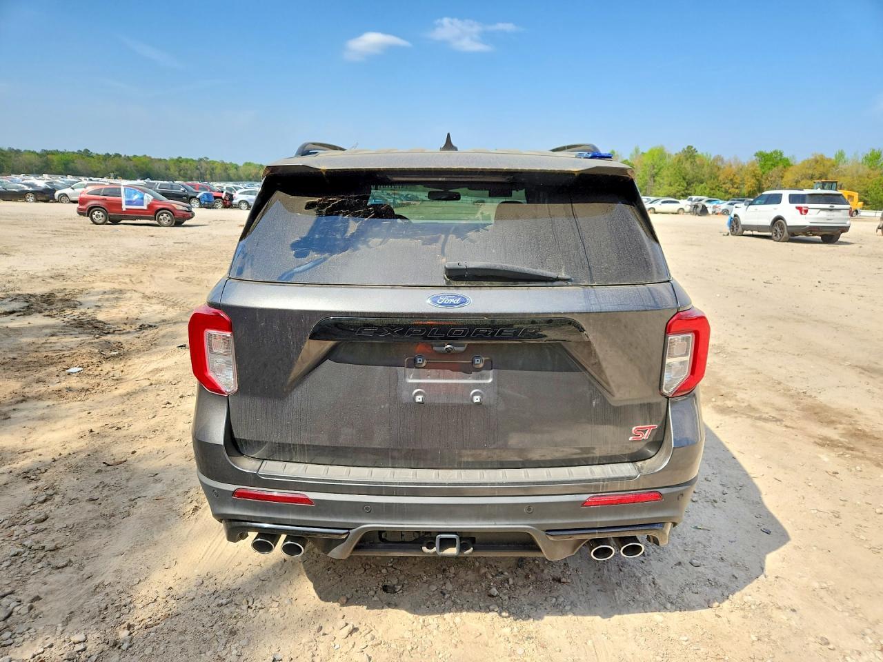 2020 Ford Explorer St - Фото 6