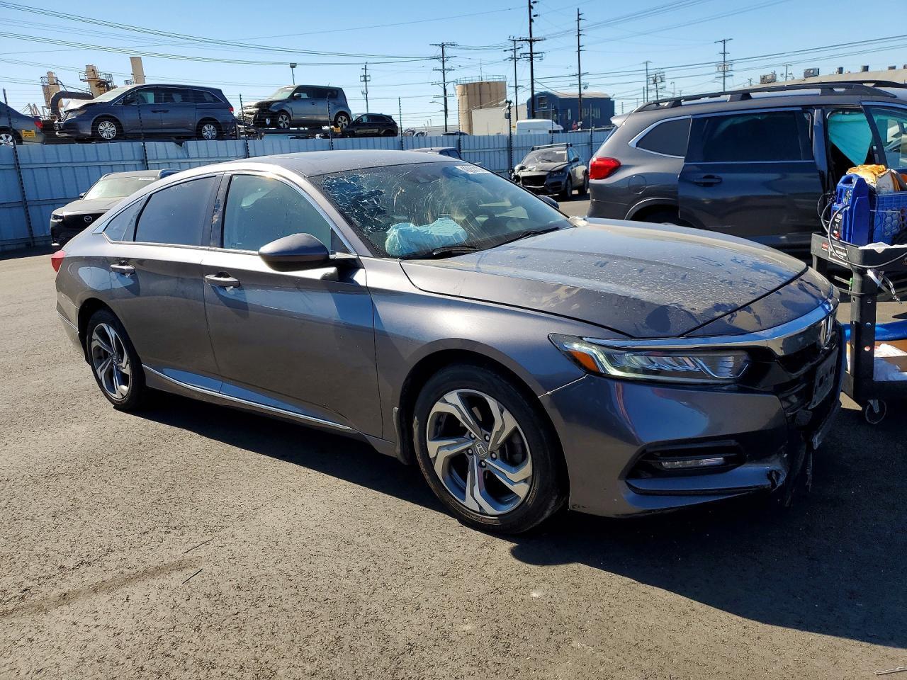 2020 Honda Accord Ex - Фото 4