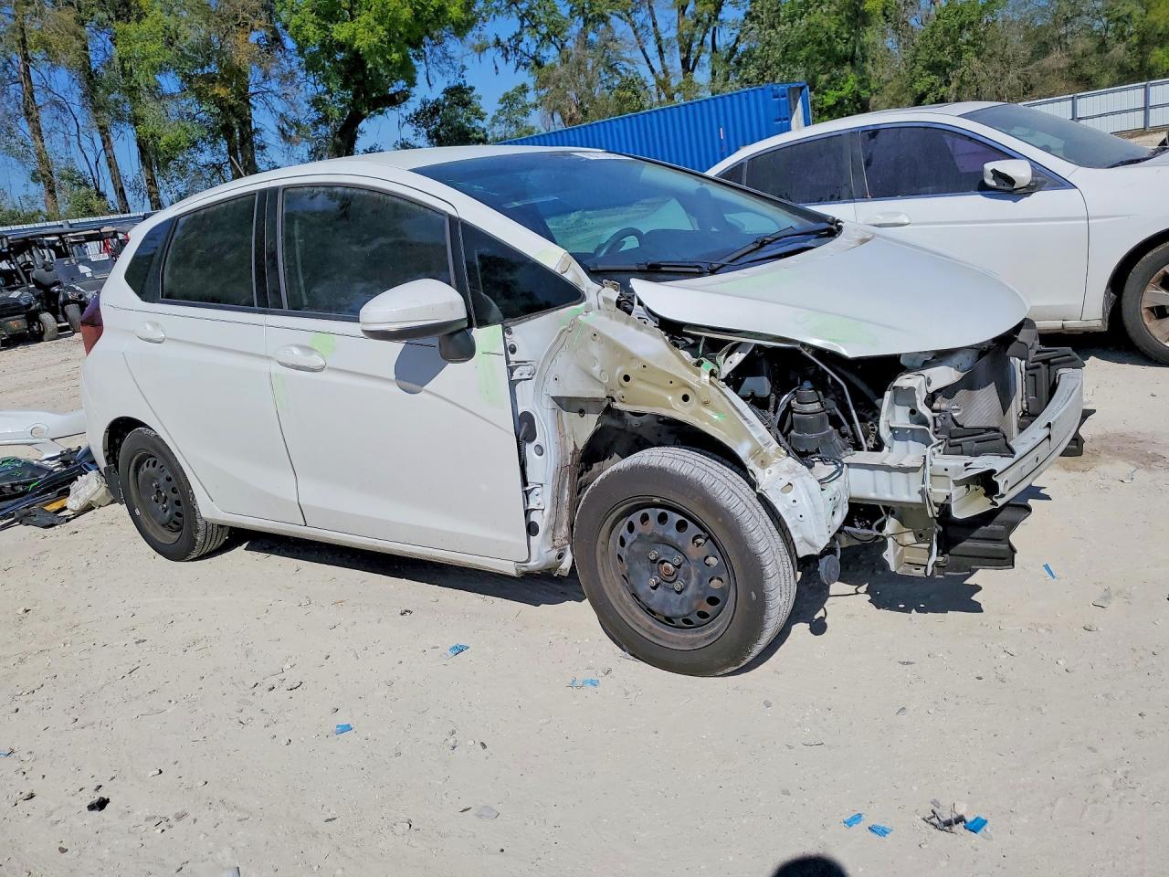 2018 Honda Fit Lx - Фото 4