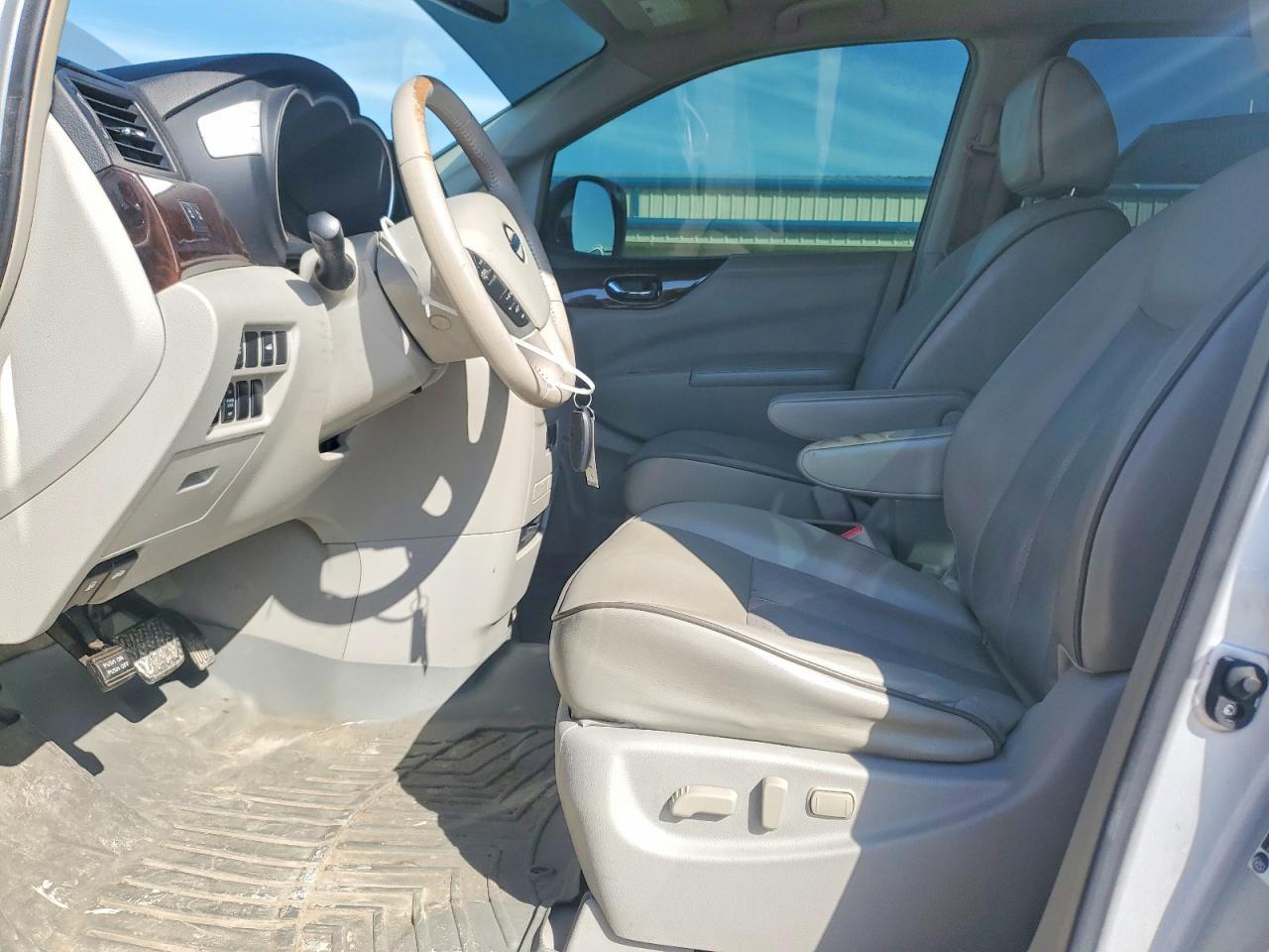 2015 Nissan Quest 3.5 Sl - Фото 7