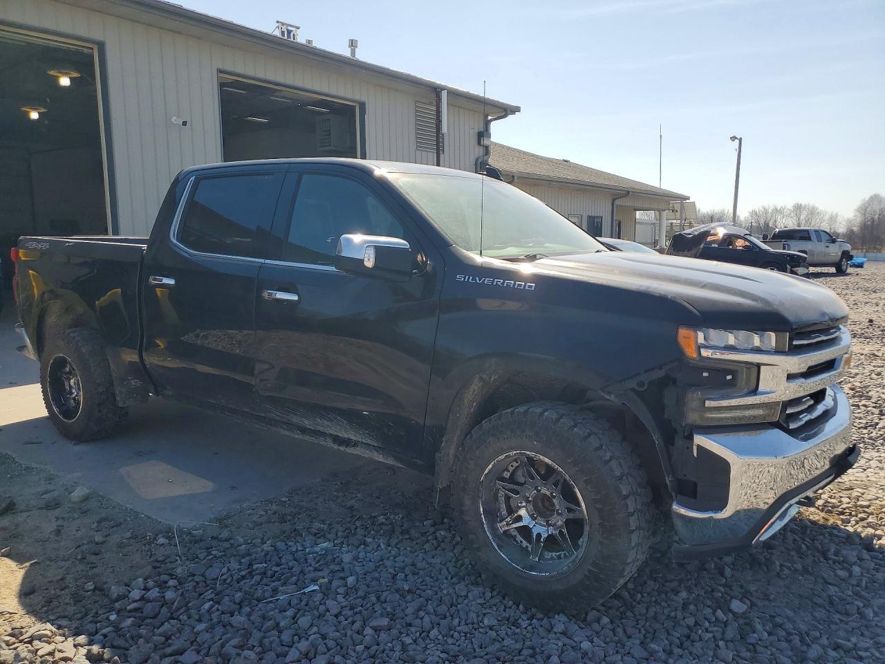 2020 Chevrolet Silverado K1500 Ltz - Фото 4