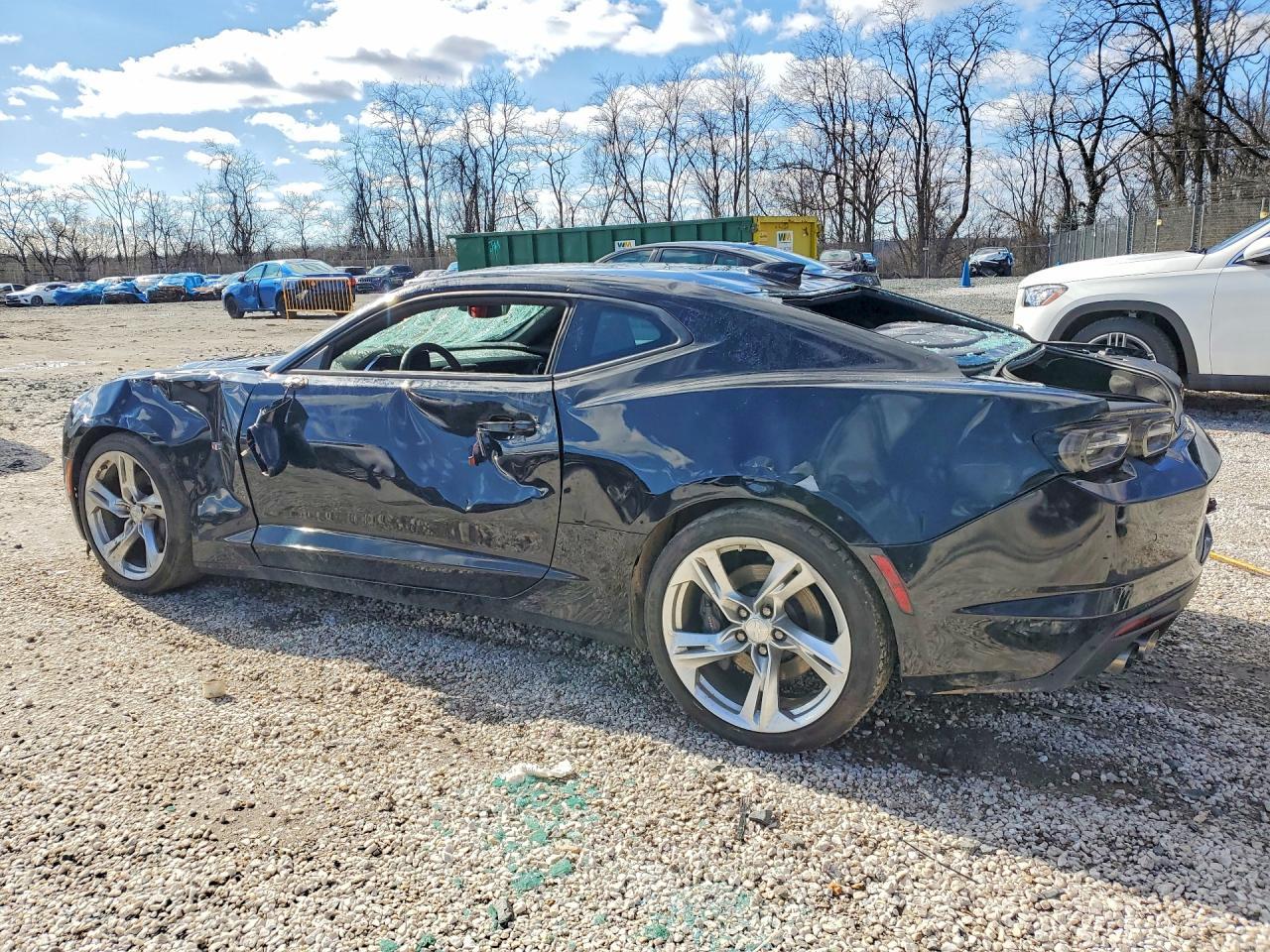 2019 Chevrolet Camaro Ss - Фото 2