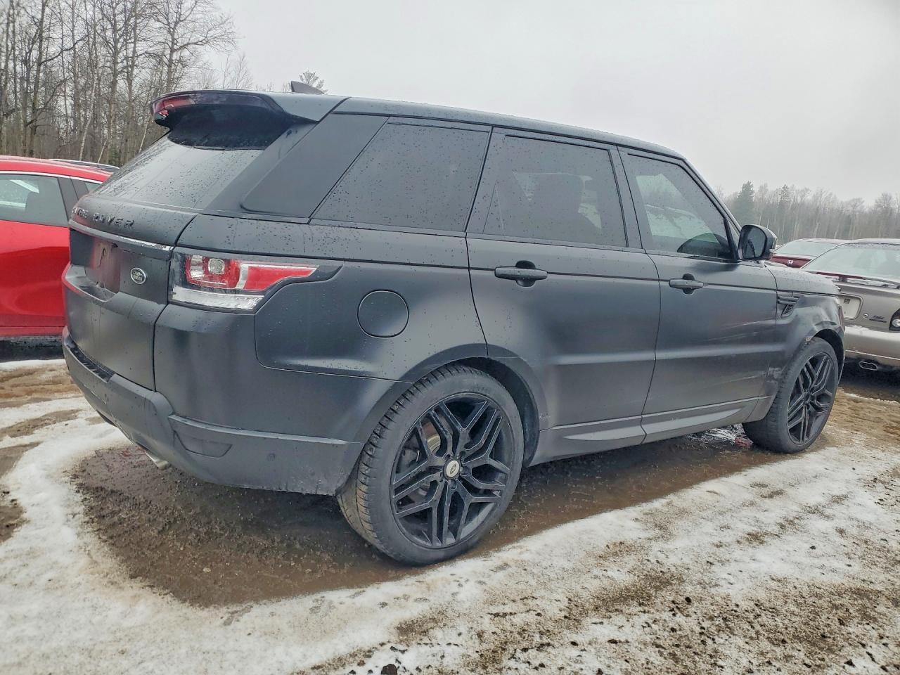 2017 Land Rover Range Rover Sport Hs - Фото 3