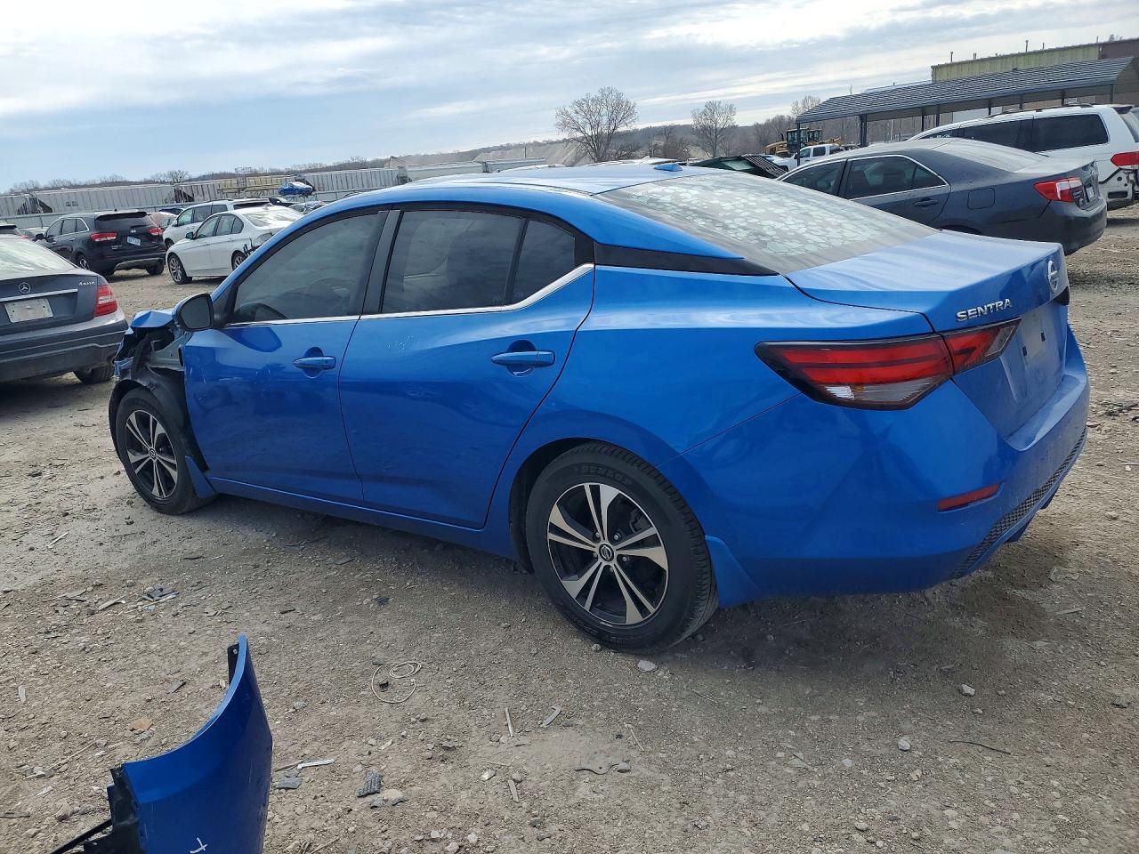 2020 Nissan Sentra Sv - Фото 2