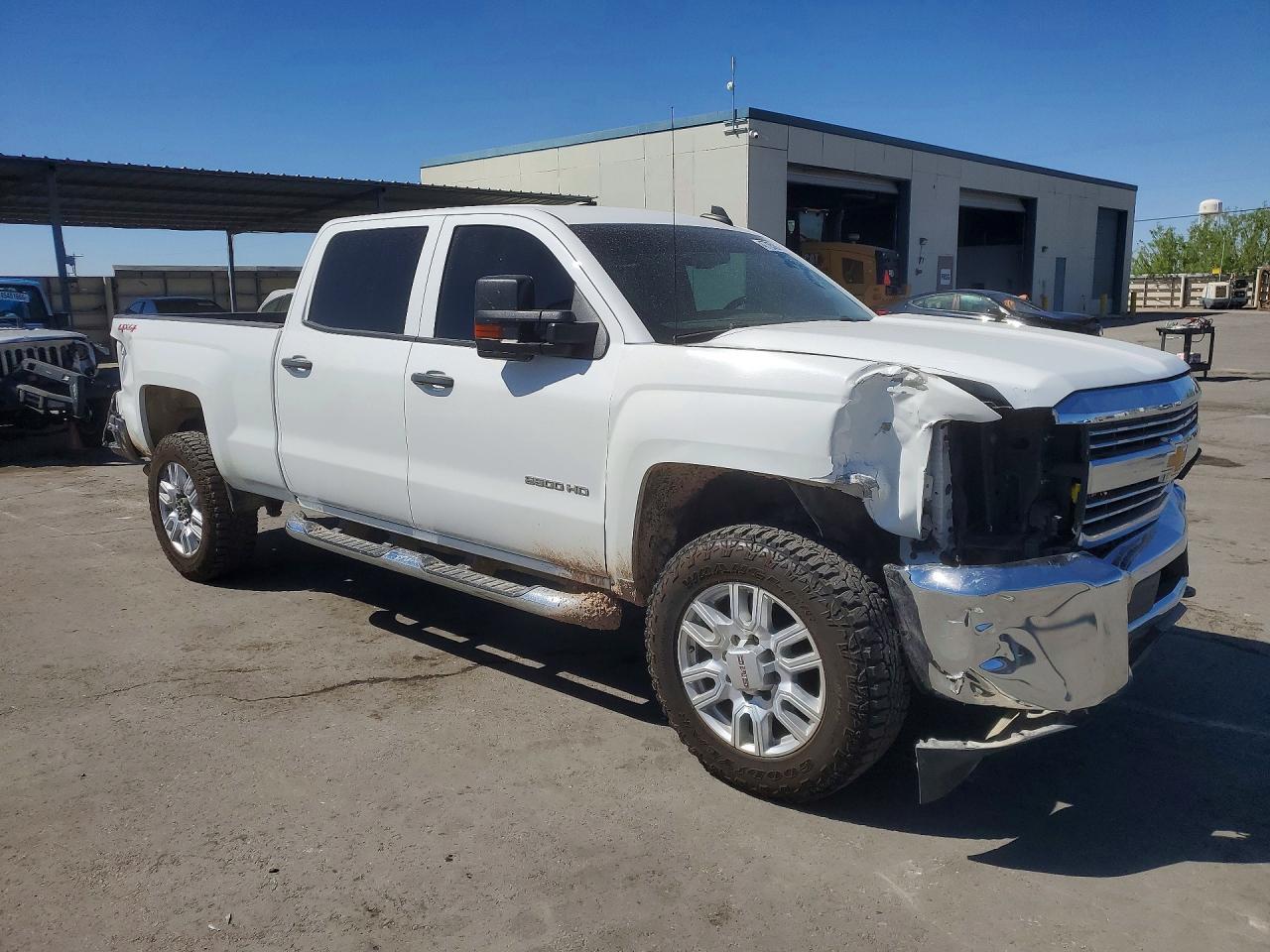 2016 Chevrolet Silverado K2500 Heavy Duty - Фото 4