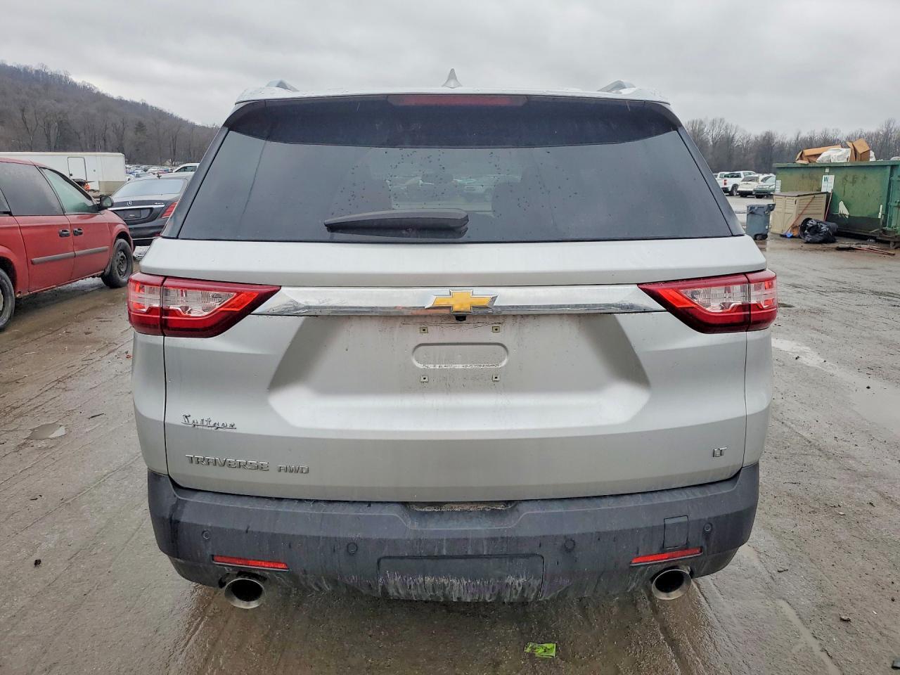 2018 Chevrolet Traverse Lt - Image 6