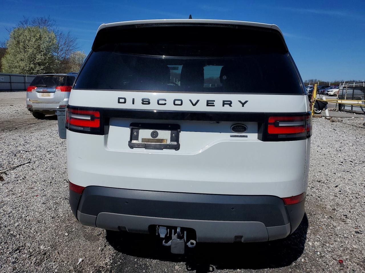 2018 Land Rover Discovery Hse - Фото 6