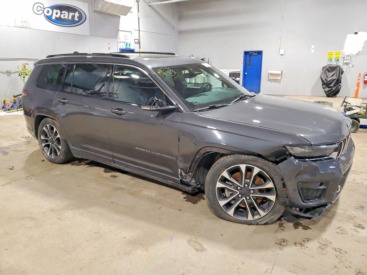 2021 Jeep Grand Cherokee L Overland - Фото 4