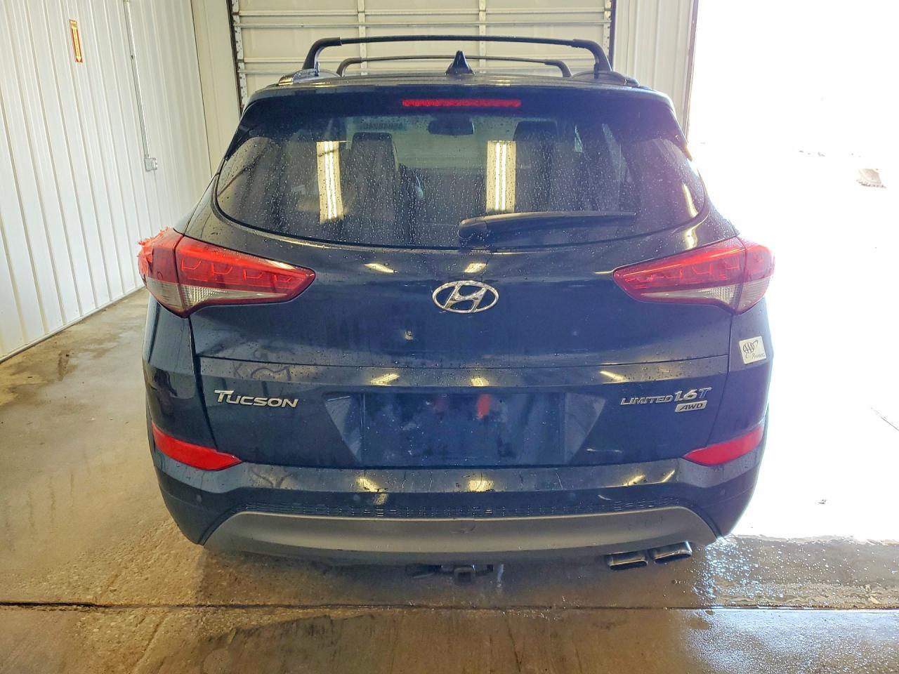 2016 Hyundai Tucson Limited - Фото 6