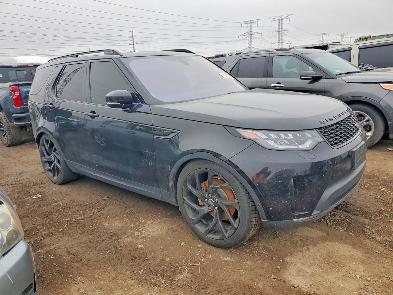 2017 Land Rover Discovery Hse Luxury - Фото 4
