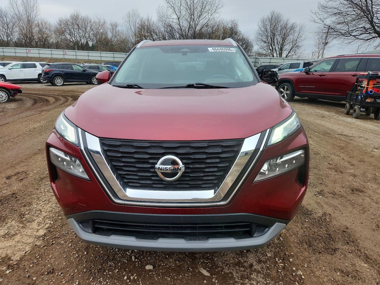 2021 Nissan Rogue Sv - Image 5